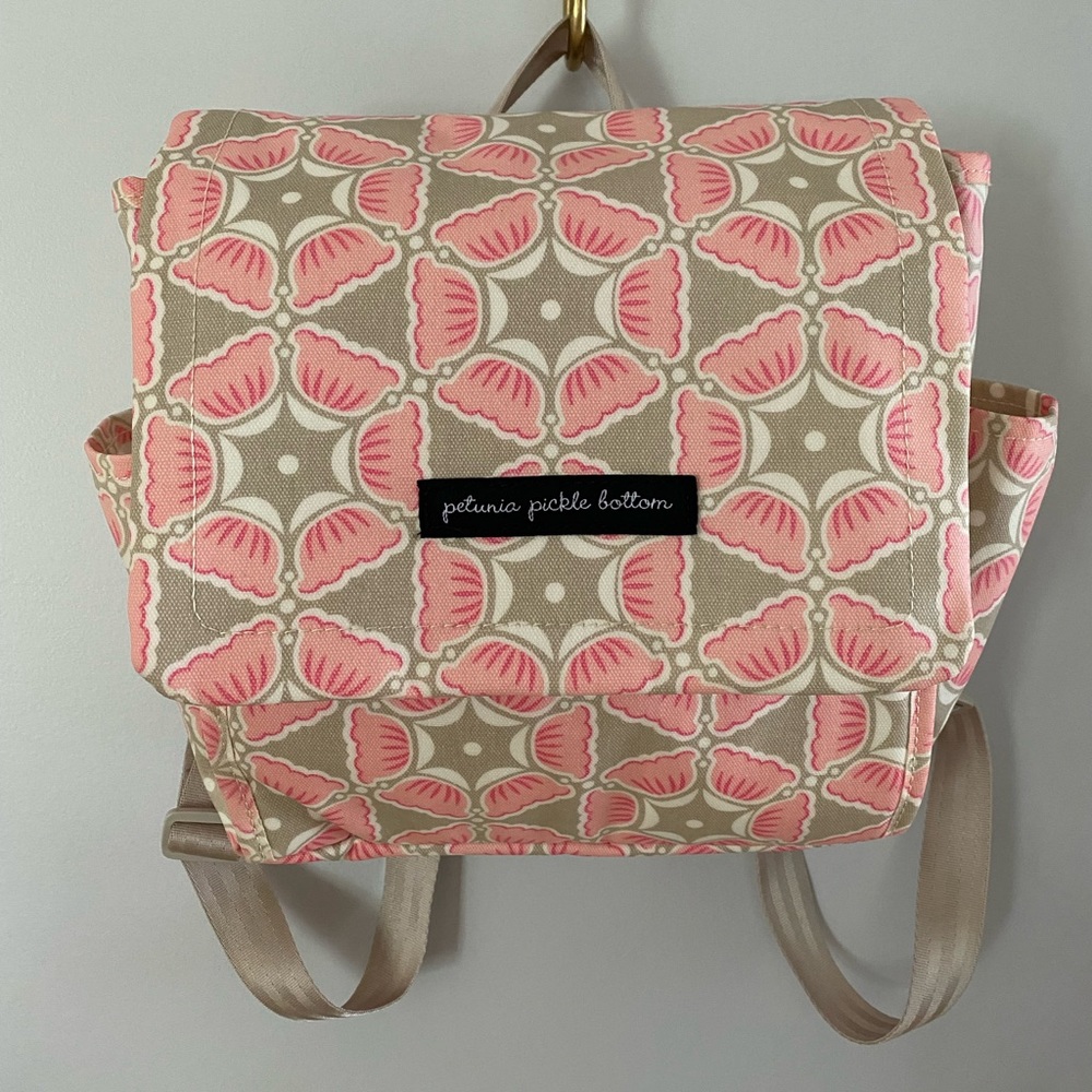 Petunia Pickle Bottom, small, diaper bag backpack